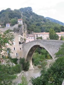 Pont Roman - commune de yons
