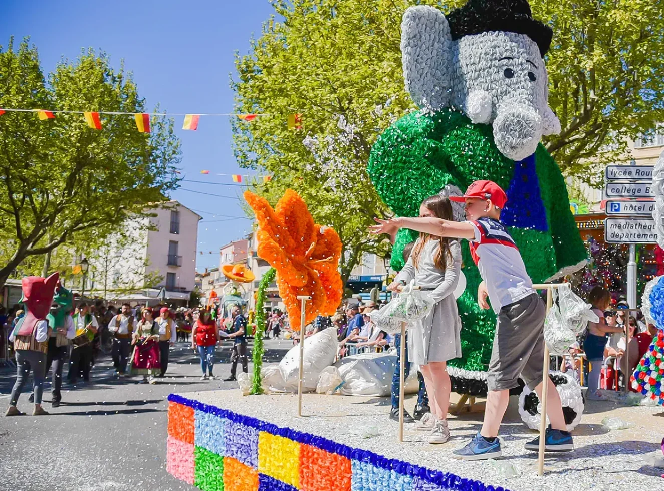 Nyons - Label Ville Fleurie